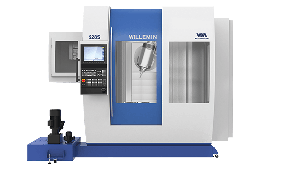 willemin-macodel machining center - serie 52 - 528S