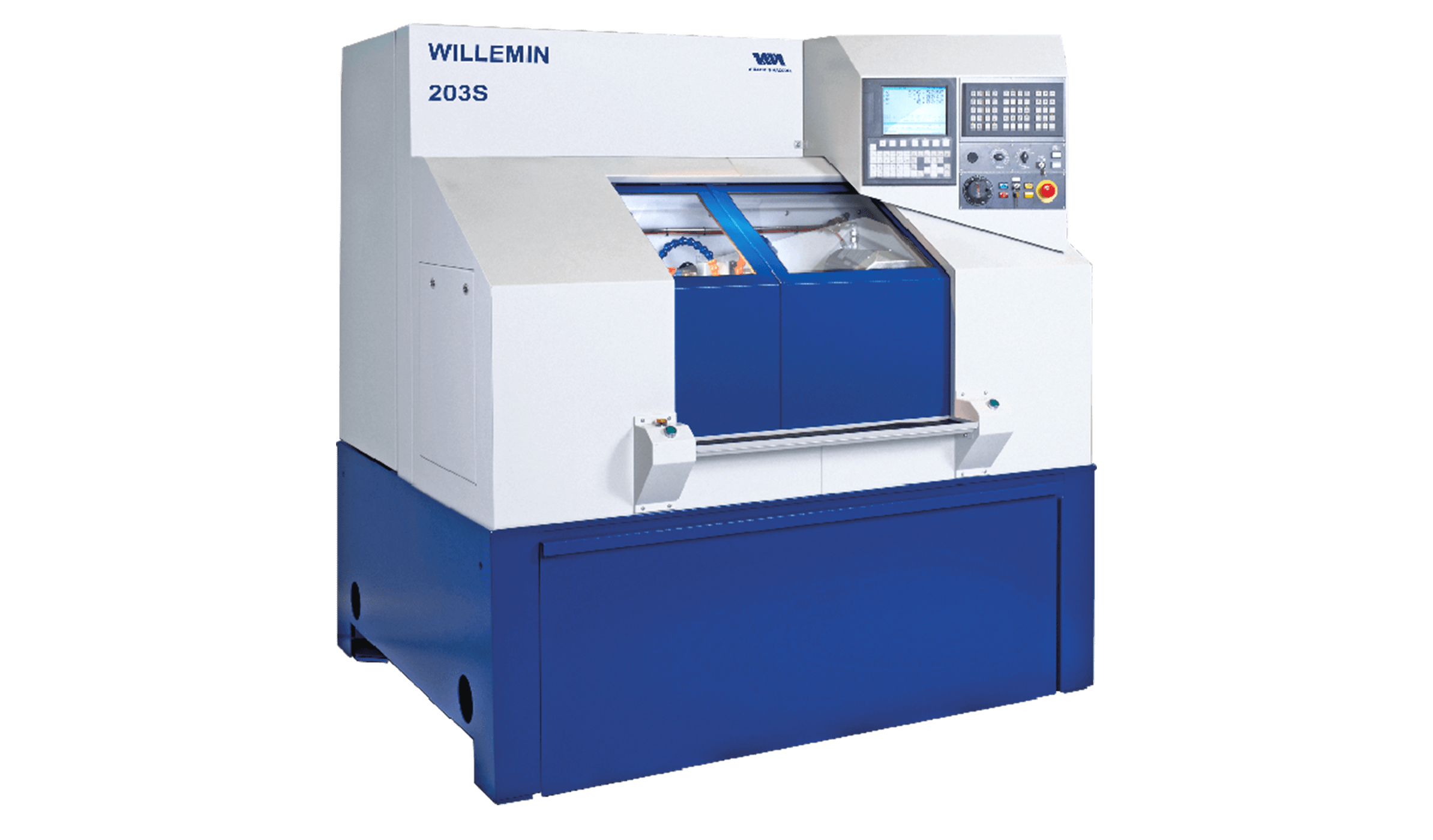 willemin-macodel machining center - serie 20 - 203S