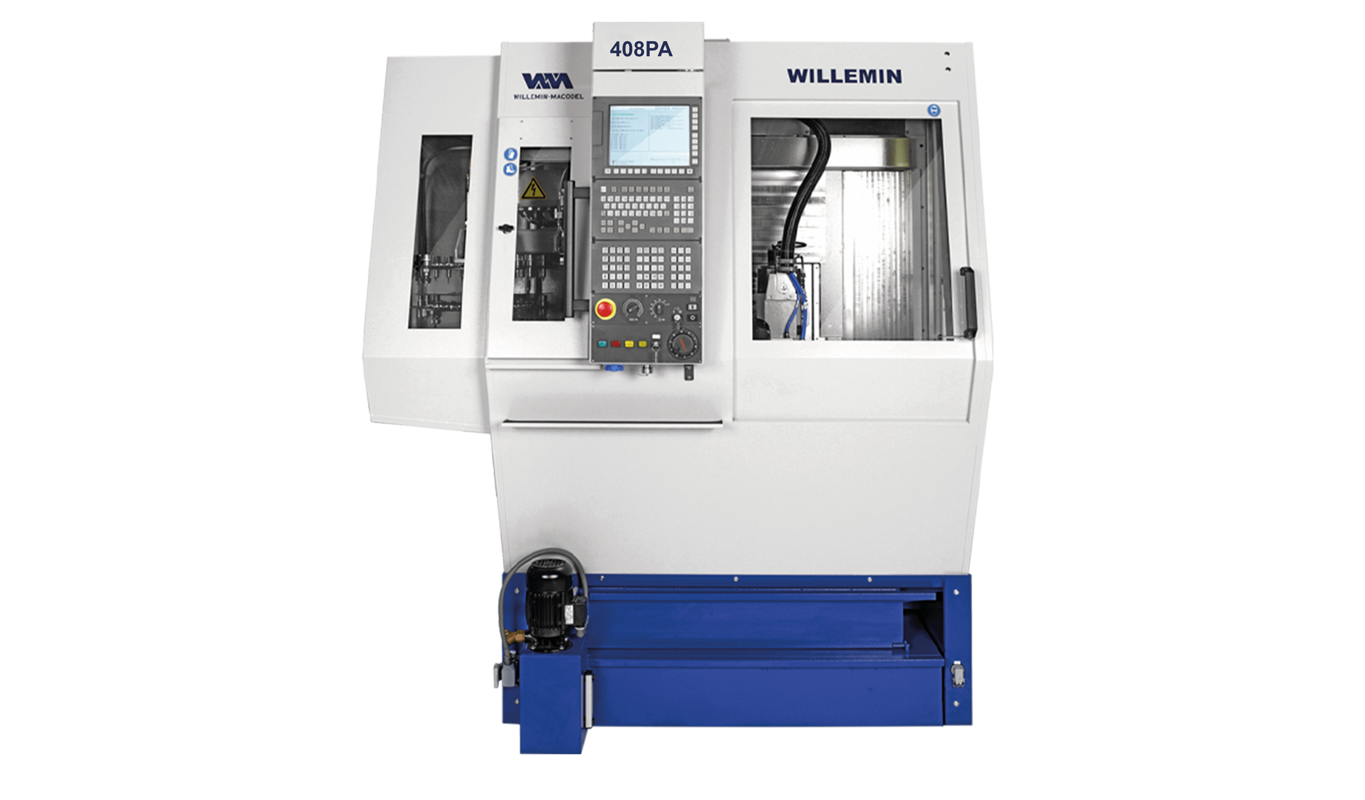 willemin-macodel machining center - serie 40 - 408PA